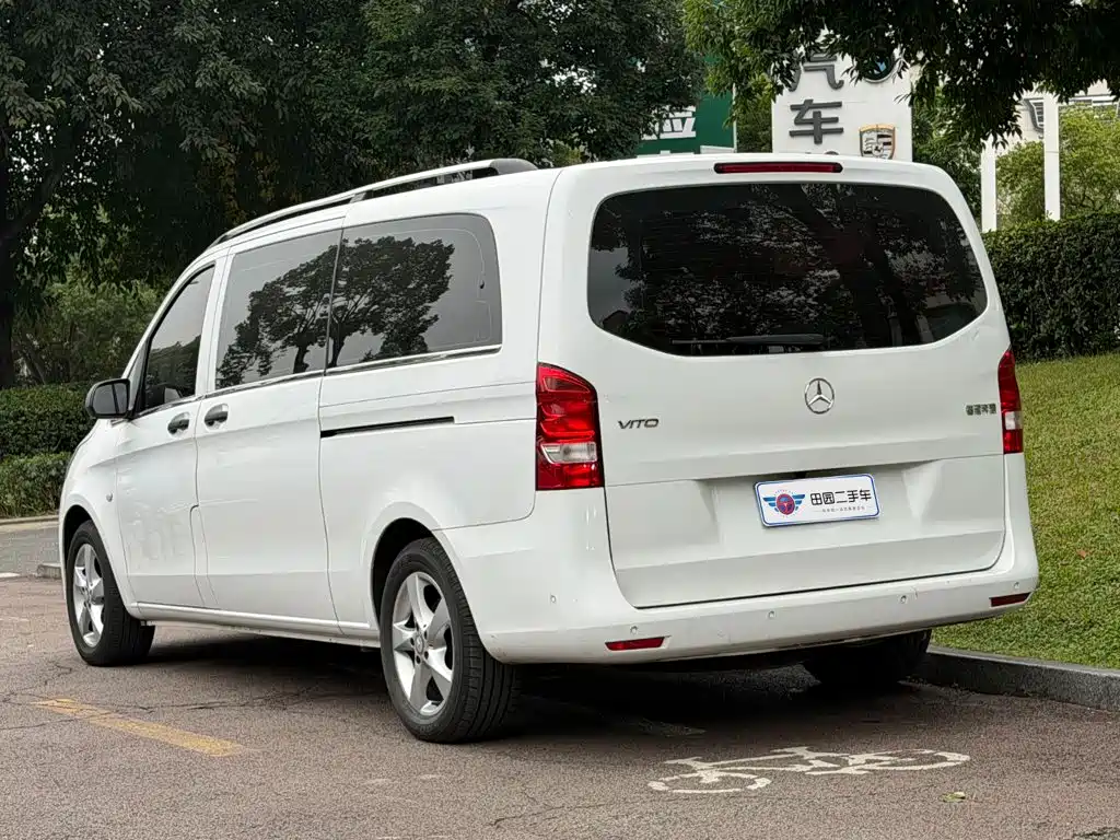 Mercedes-Benz Vito — миниатюра 4