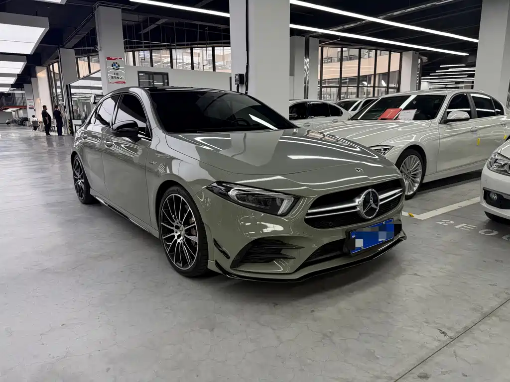 Mercedes-Benz A-Class AMG (Import) — миниатюра 3