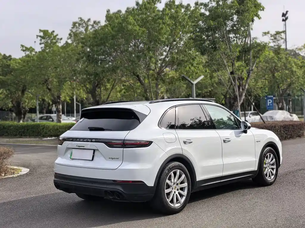 PORSCHE CAYENNE NEW ENERGY