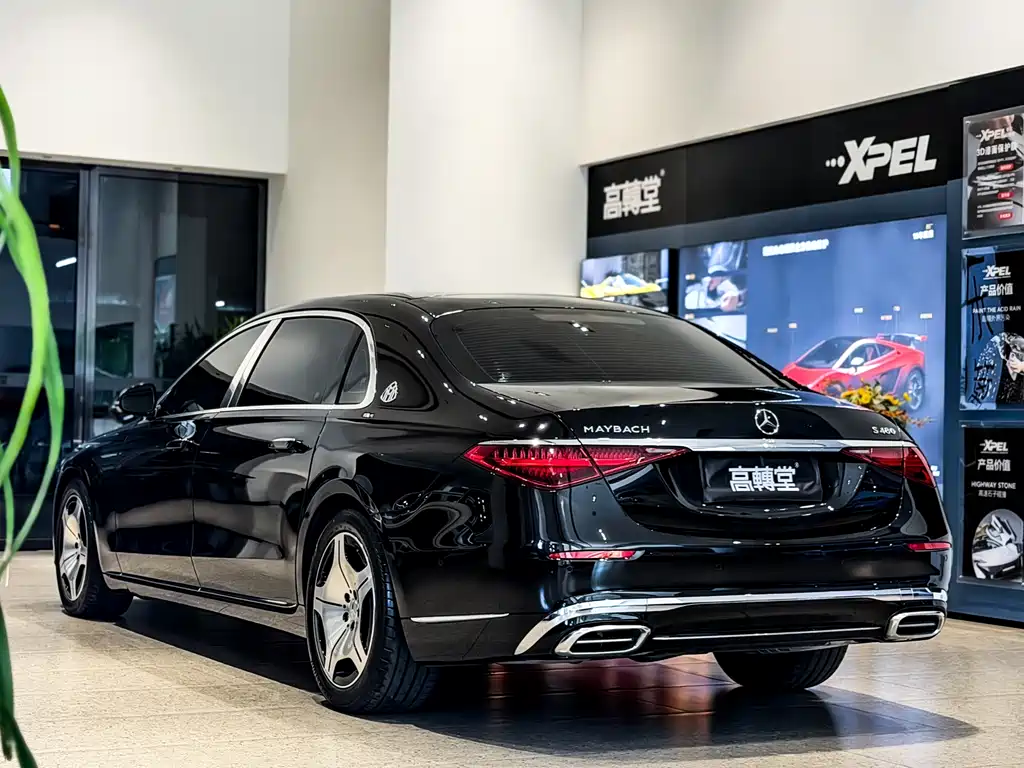 Mercedes-Benz S-Class — миниатюра 23
