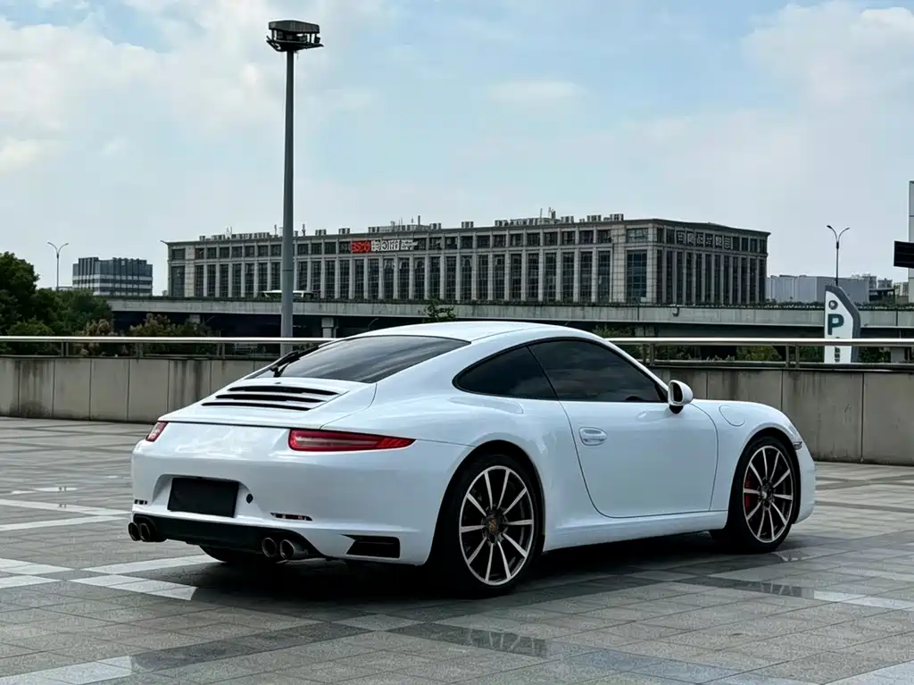 Porsche 911 — миниатюра 4