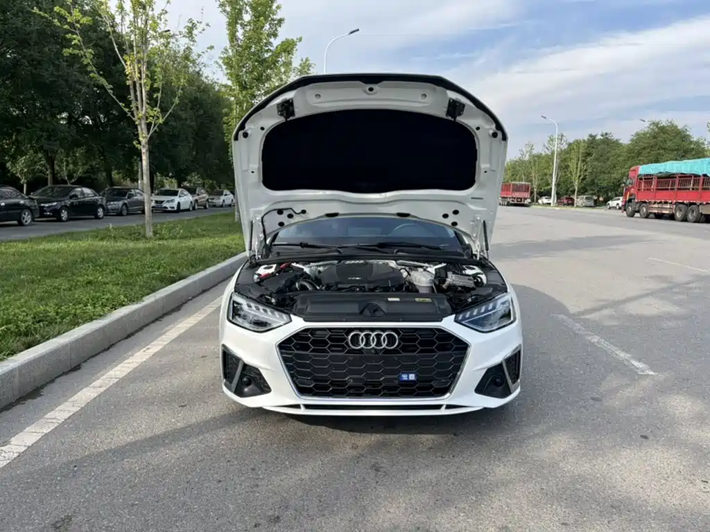 Audi A4L 2020 40 TFSI Fashion