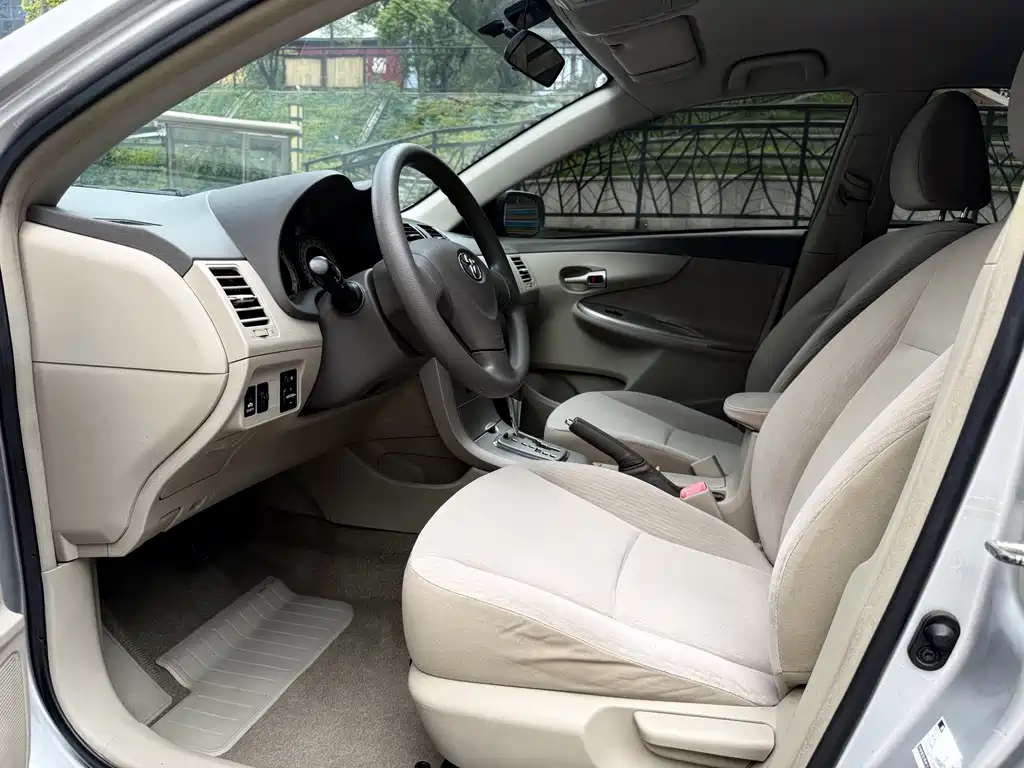 Toyota Corolla 2009 1.6L AT GL