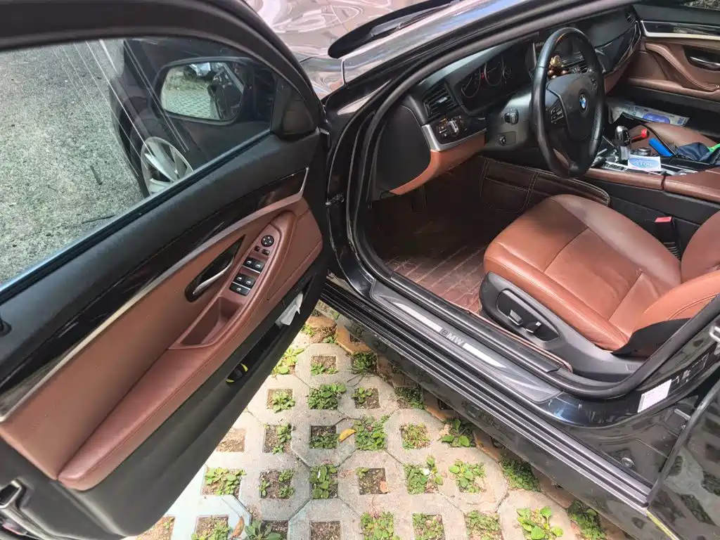 BMW 5 Series — миниатюра 12