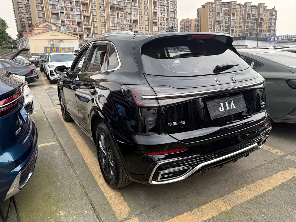 Hongqi Hongqi HS5 — миниатюра 13