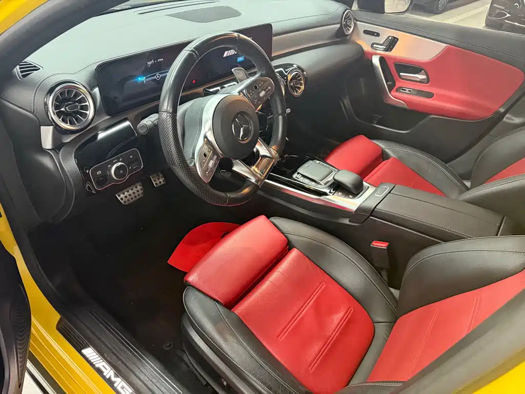 Mercedes-Benz A-Class AMG (Import) — миниатюра 4
