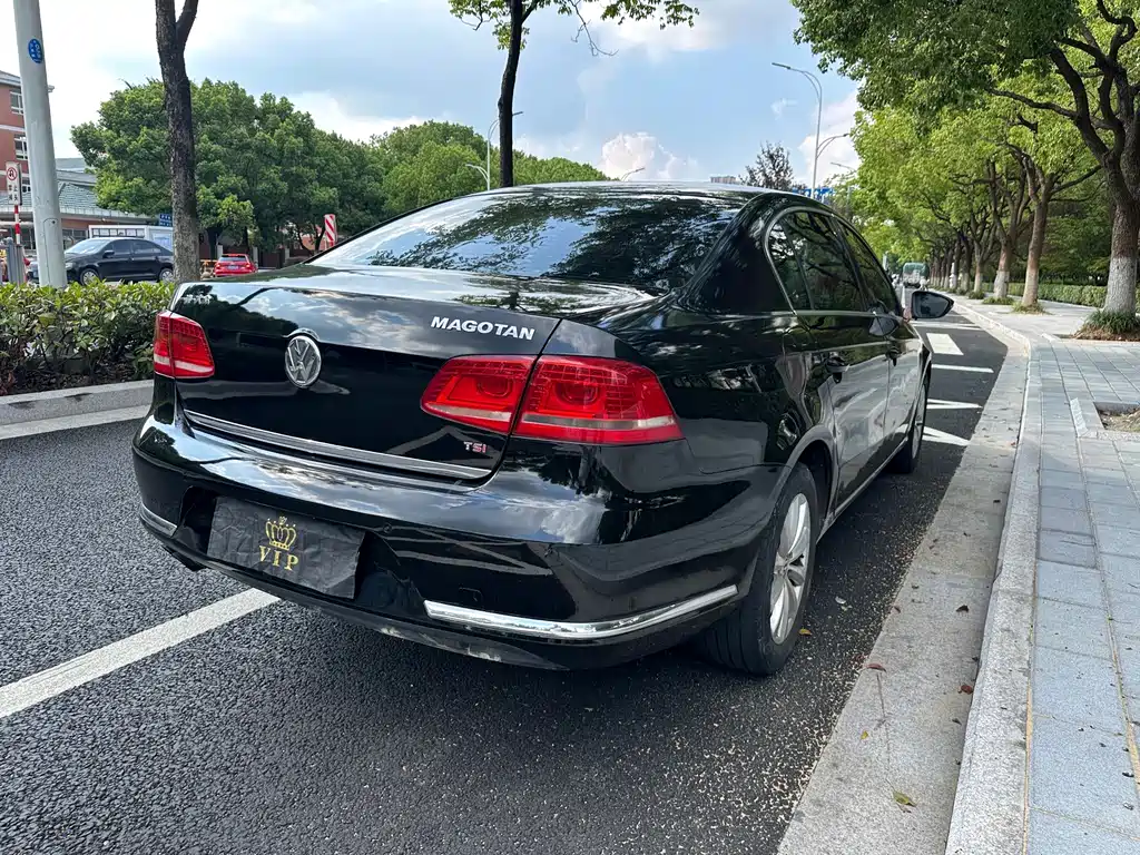 Volkswagen Magotan — миниатюра 7