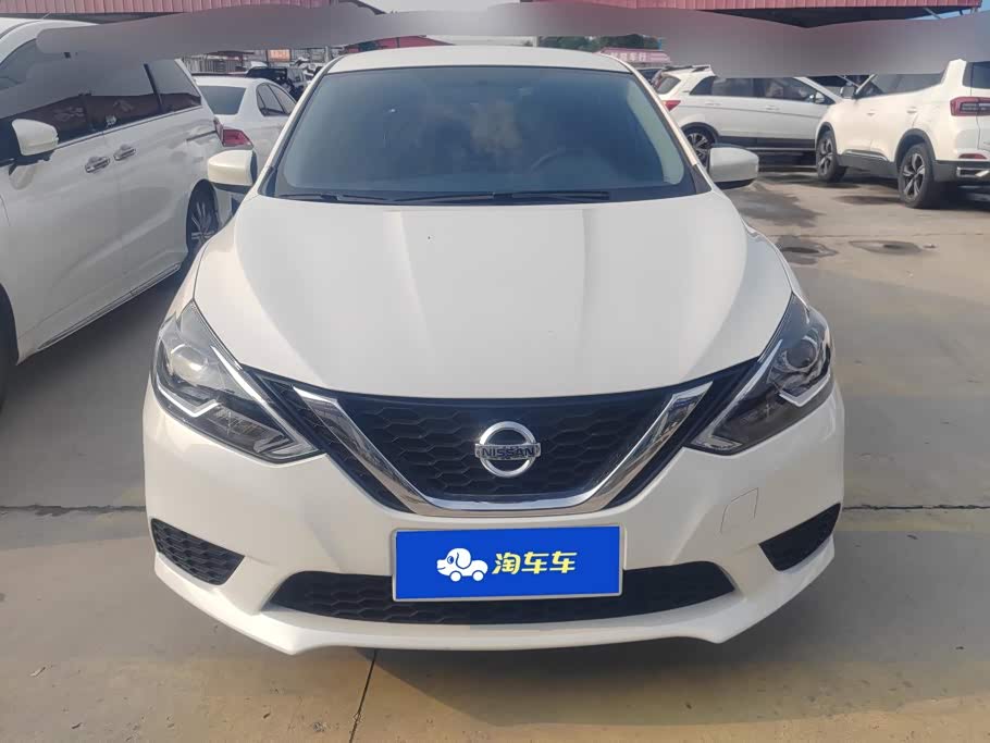 Nissan Sylphy 1.6 л 2025 г. Белый, пробег 10400 км