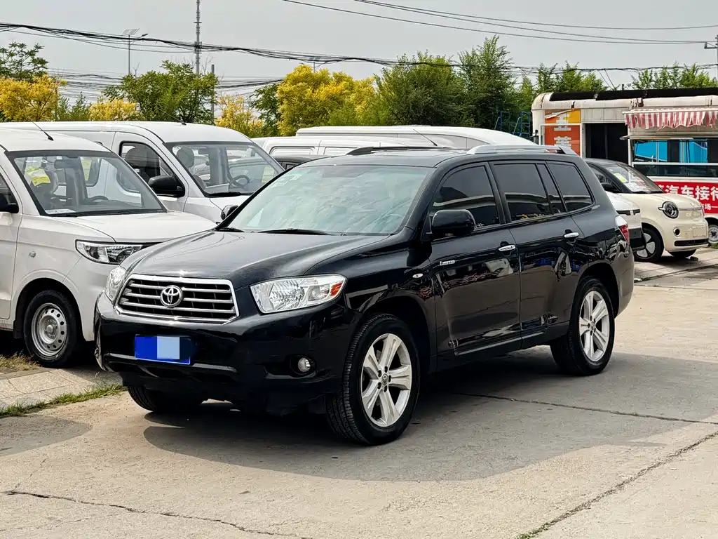 Toyota Highlander 2009 2.7L 7 мест Luxury