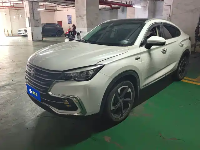2019 Changan CS85 Coupe