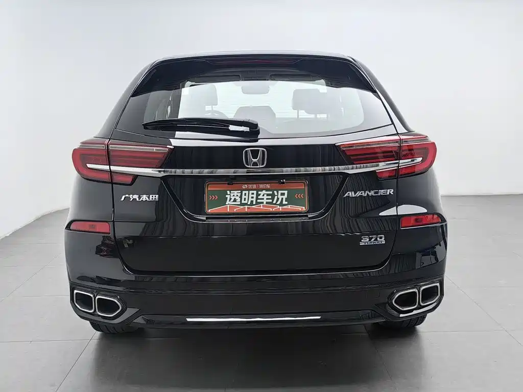 Honda Avancier — миниатюра 4