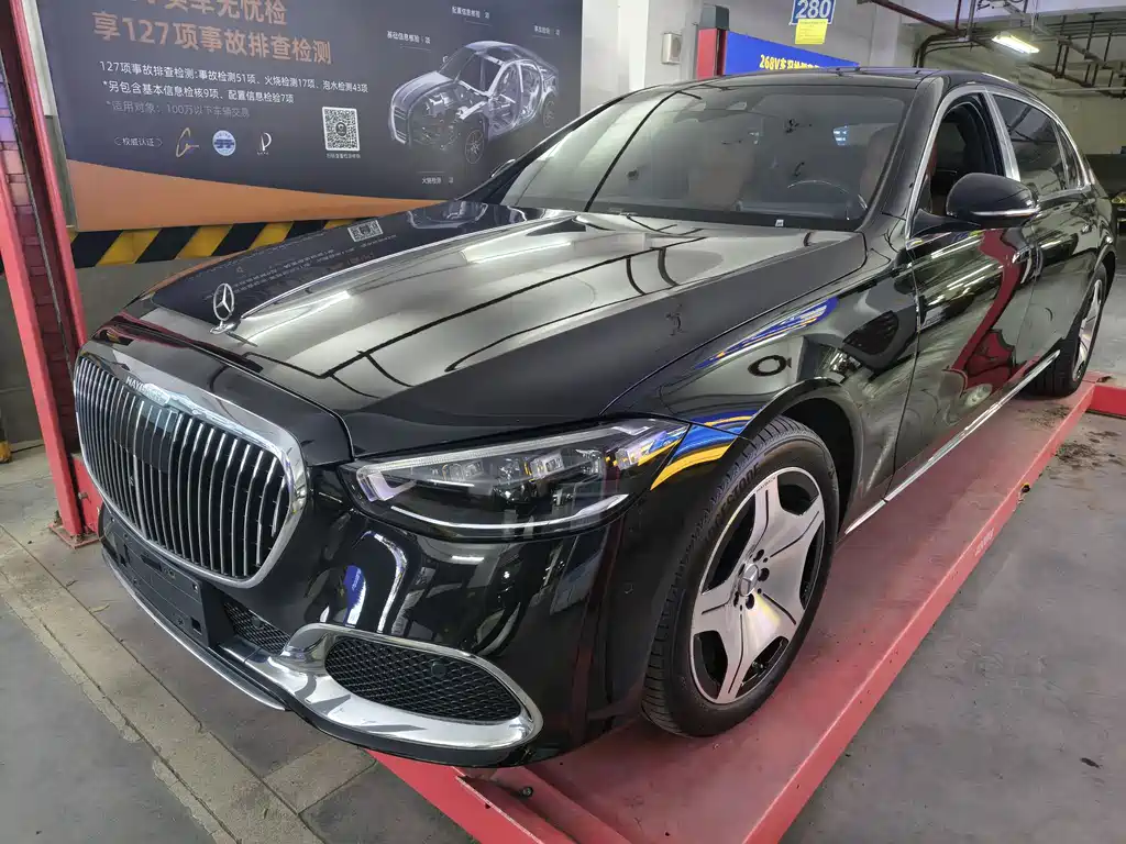 MERCEDES-BENZ MAYBACH S CLASS