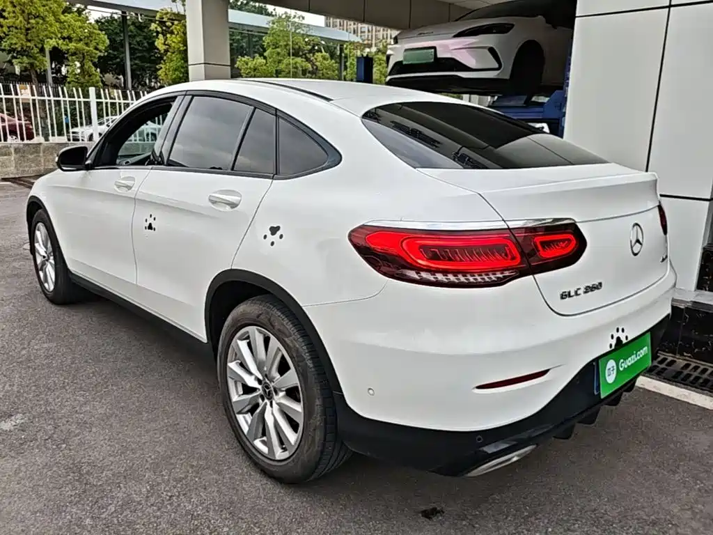 Mercedes-Benz GLC 2020 GLC 260 4MATIC SUV