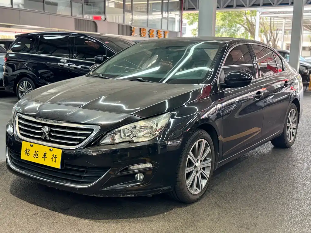Peugeot 408