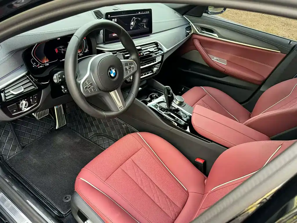 BMW 5 Series — миниатюра 4