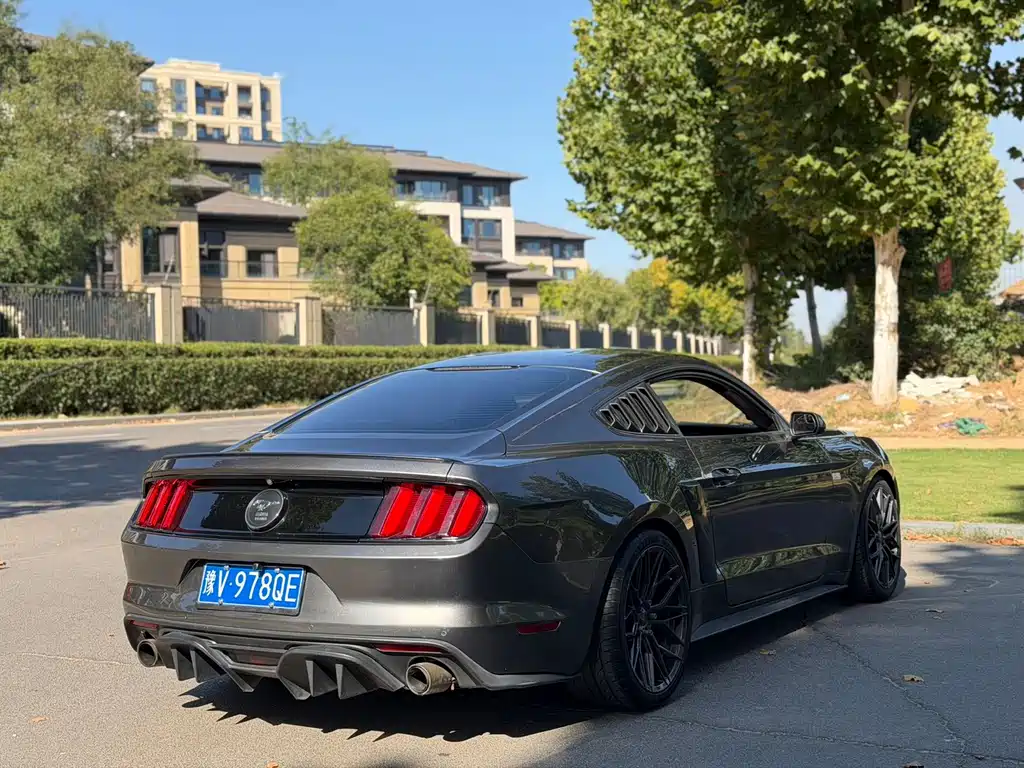 Ford Mustang — миниатюра 9