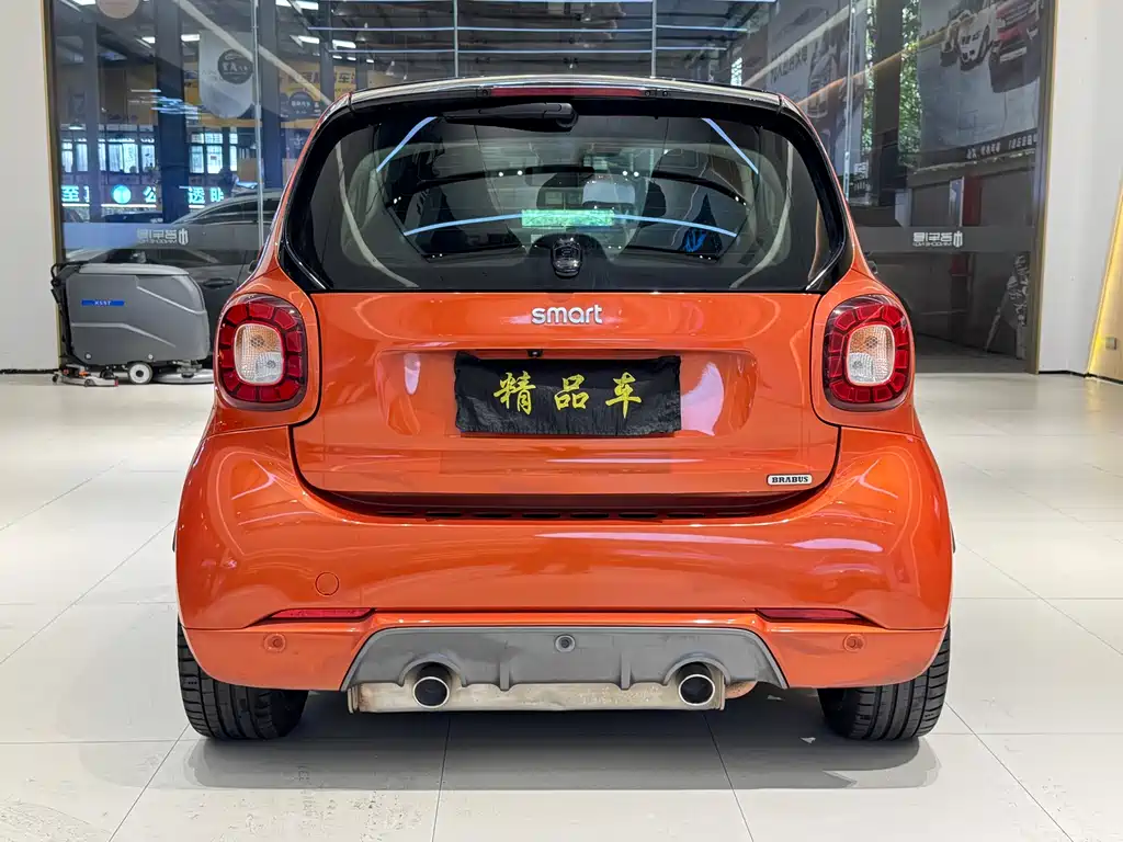 Brabus smart fortwo 2017 0.9T BRABUS Xclusive