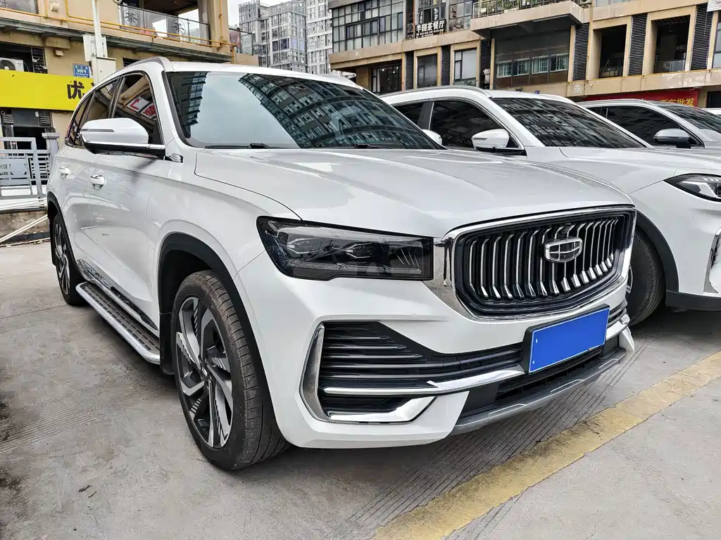 Geely Xingyue L — миниатюра 3