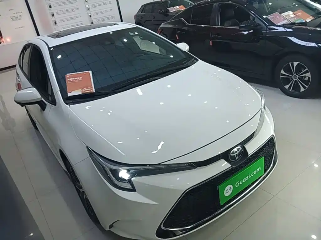 Toyota Levin — миниатюра 4