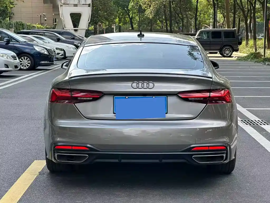Audi A5 (Import) — миниатюра 3