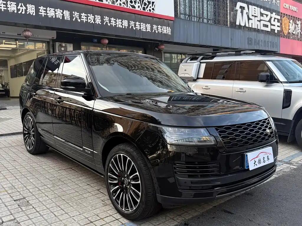 Land Rover Range Rover — миниатюра 3