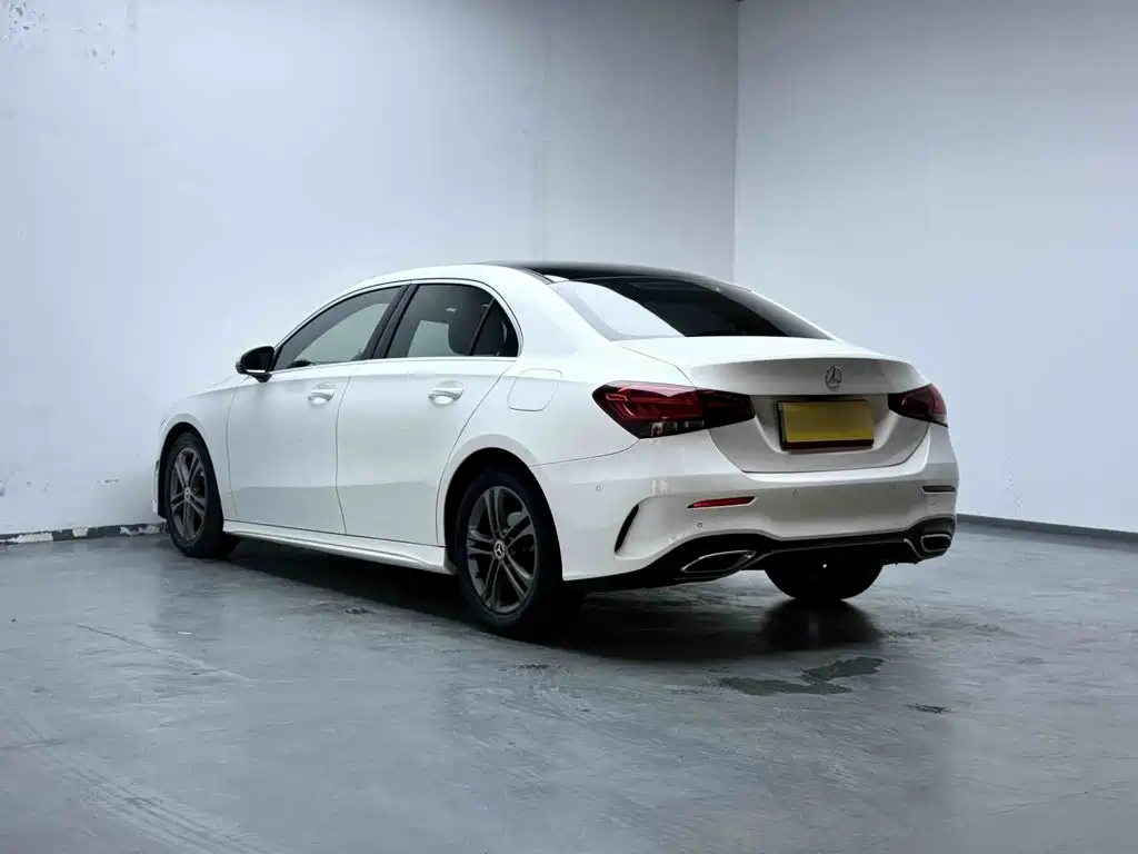 Mercedes-Benz A-Class — миниатюра 5