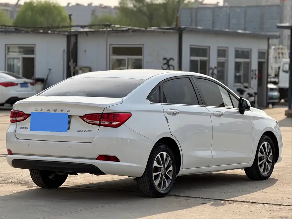 BAIC Senova D50 — миниатюра 11