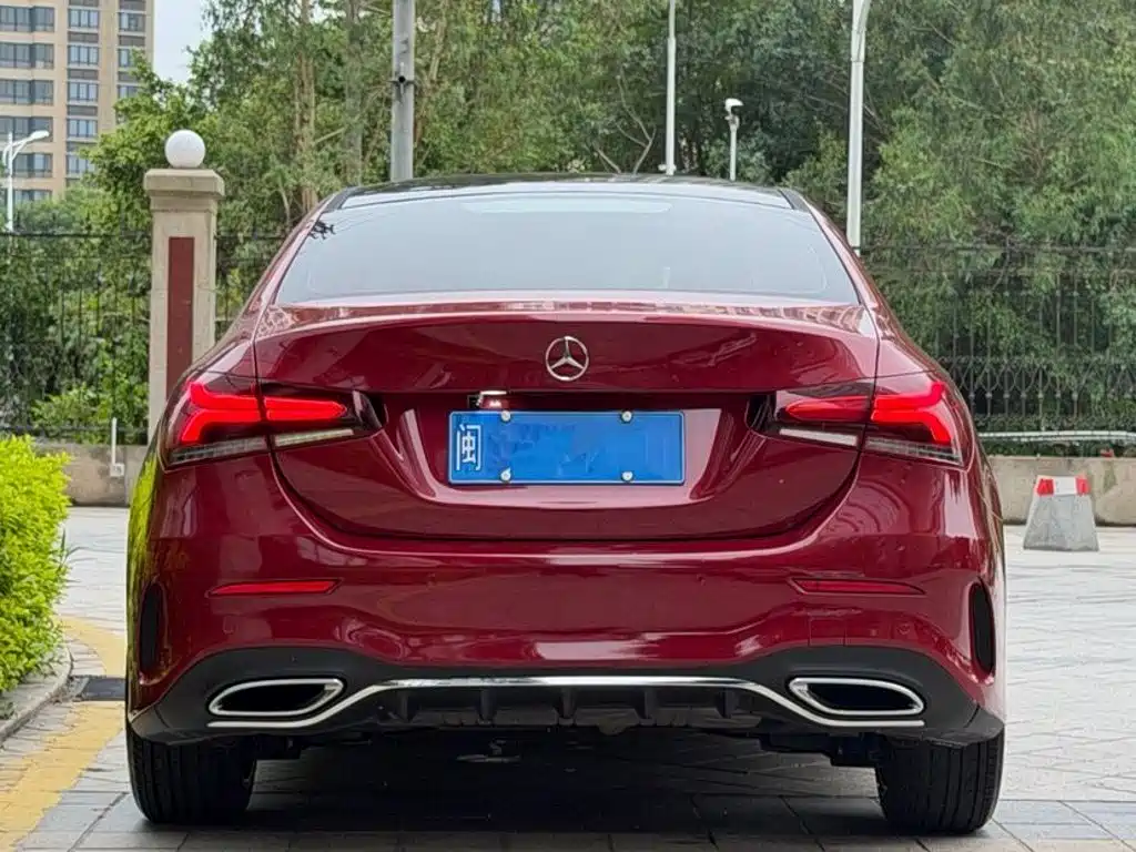 Mercedes-Benz A-Class — миниатюра 5