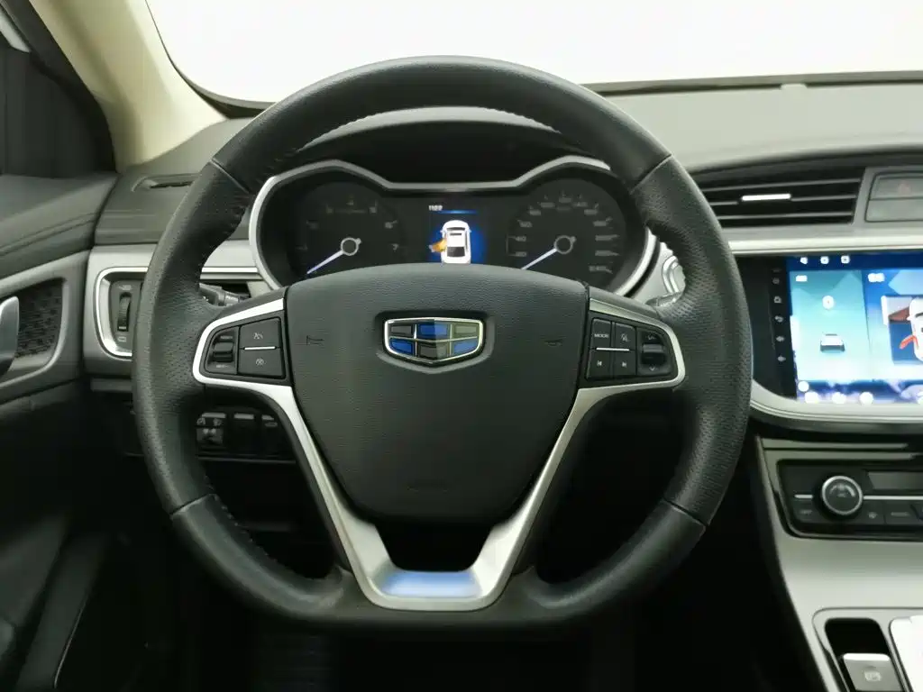 Geely Emgrand GL — миниатюра 11
