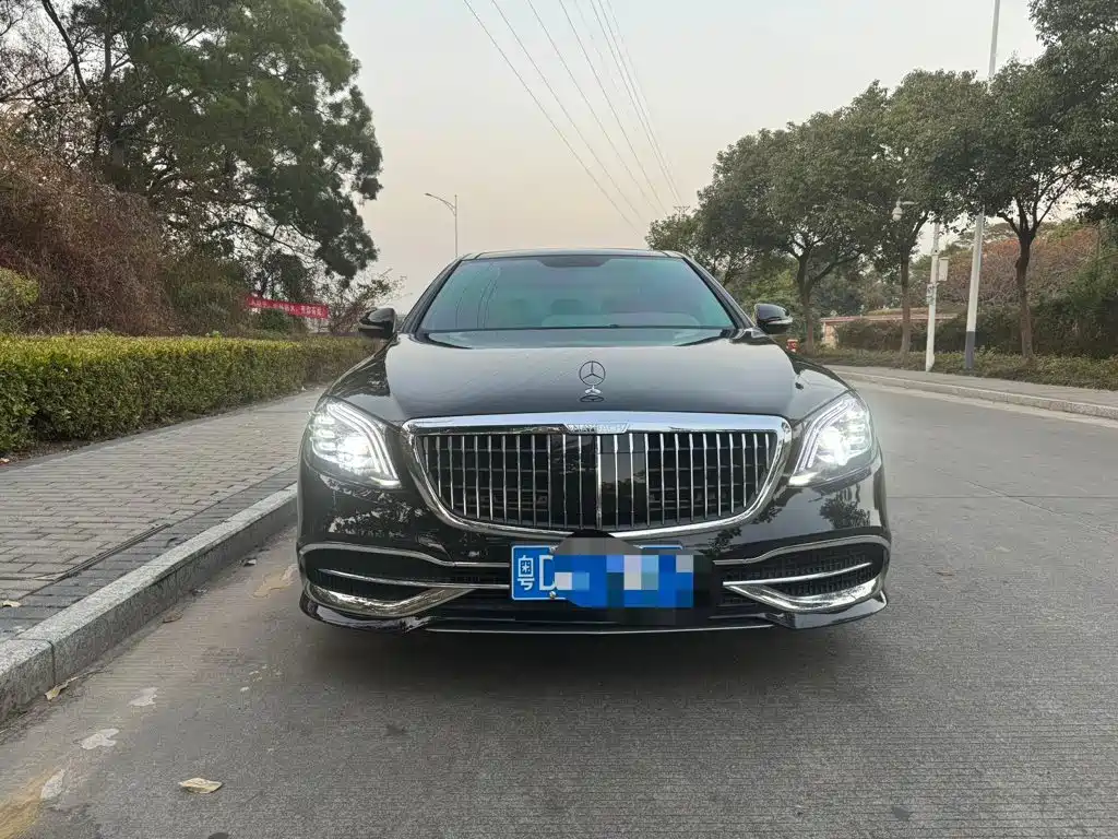 Mercedes-Benz S-Class — миниатюра 2