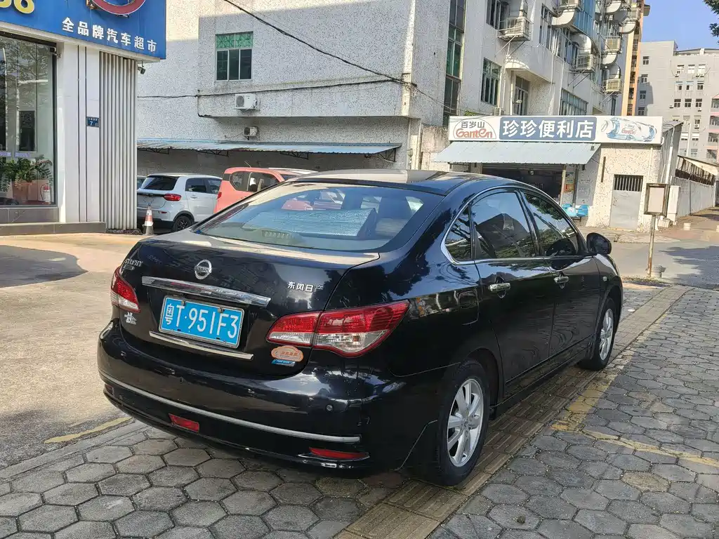 Nissan Sylphy — миниатюра 9