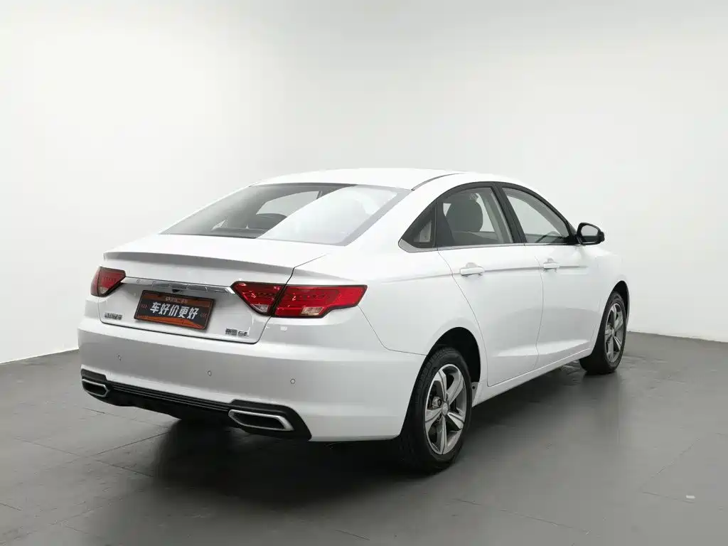 Geely Emgrand GL — миниатюра 2