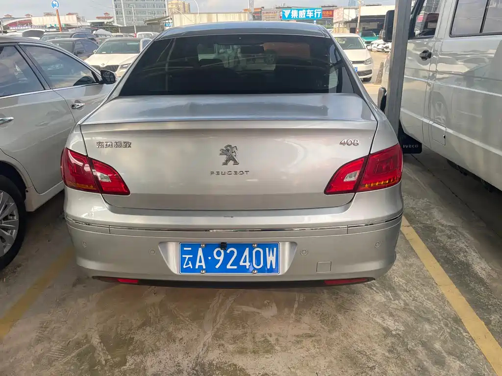 Peugeot 408 — миниатюра 7