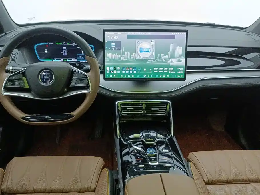 BYD Tang New Energy — миниатюра 12