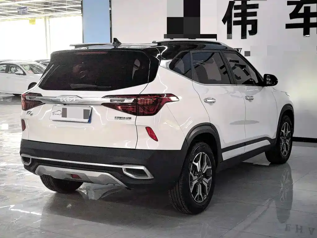 Kia KX3 2021 1.5L CVT