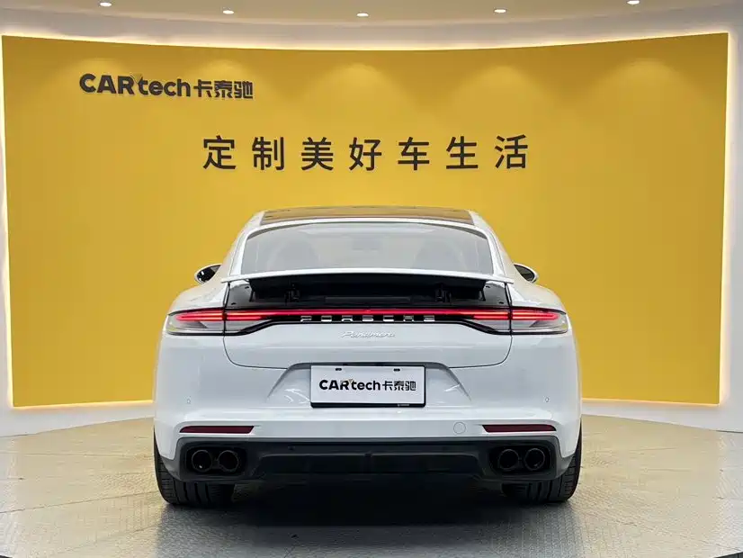 Porsche Panamera — миниатюра 5