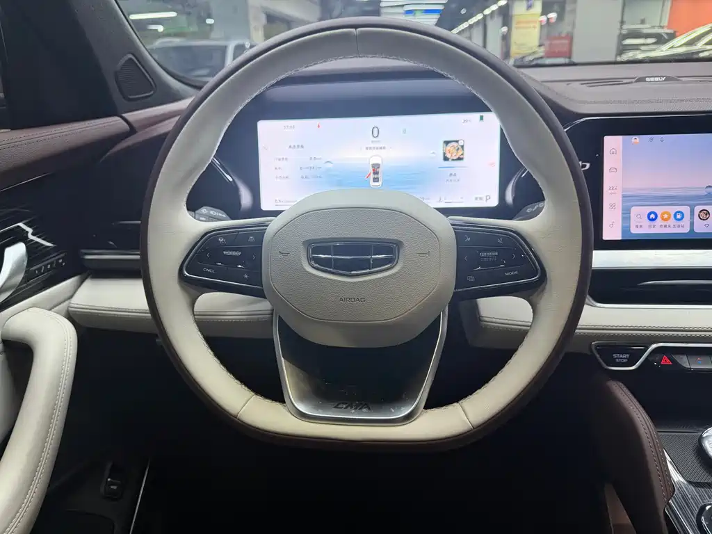 Geely Xingyue L — миниатюра 8