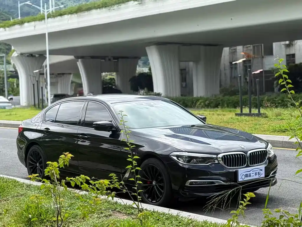 BMW 5 Series New Energy — миниатюра 3