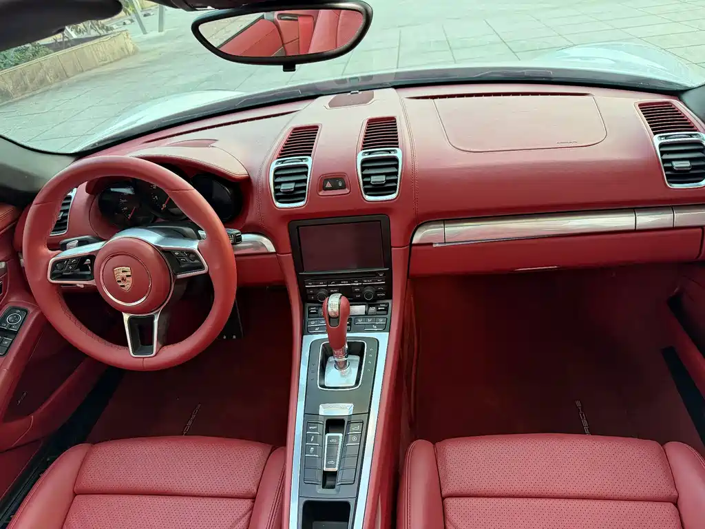 Porsche Boxster — миниатюра 6