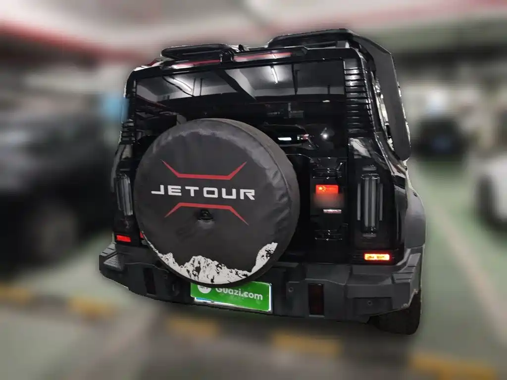 Jetour Traveller — миниатюра 3