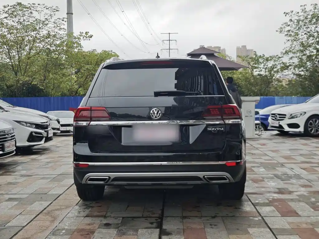 Volkswagen Teramont — миниатюра 8