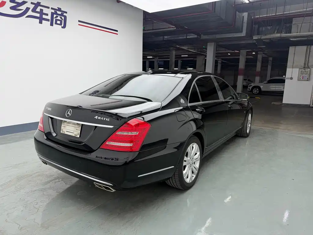 Mercedes-Benz S-Class — миниатюра 4