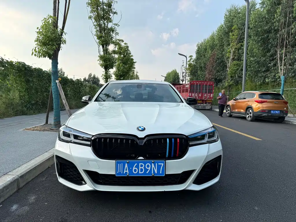BMW 5 Series — миниатюра 3
