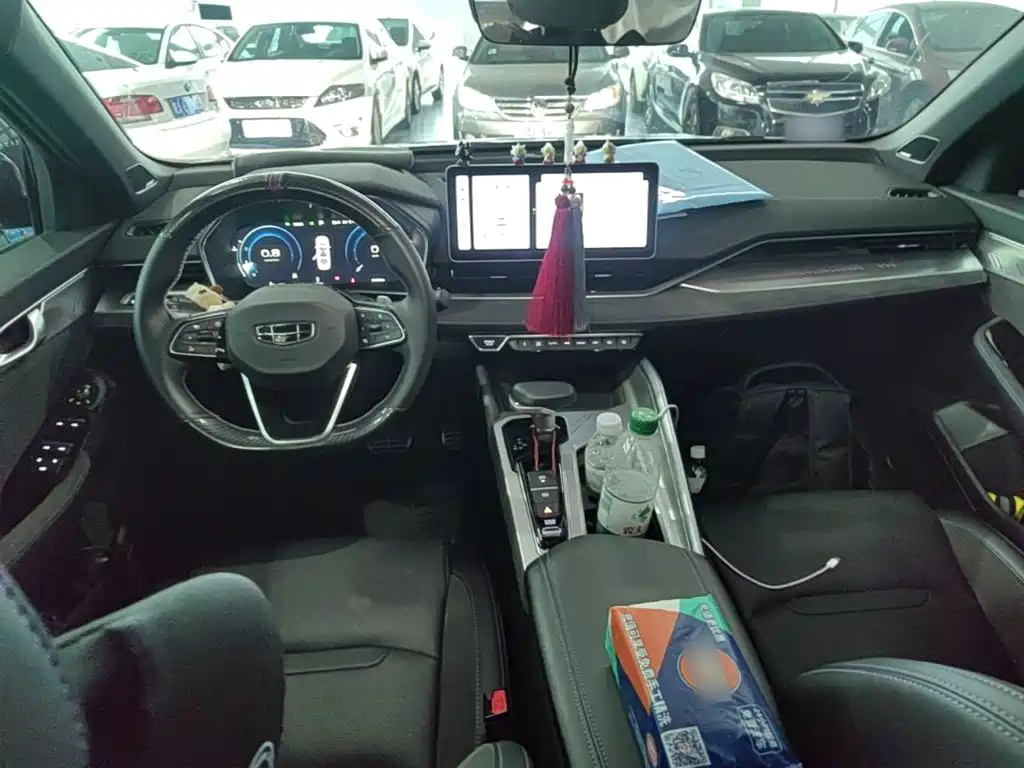 Geely Xingrui — миниатюра 10