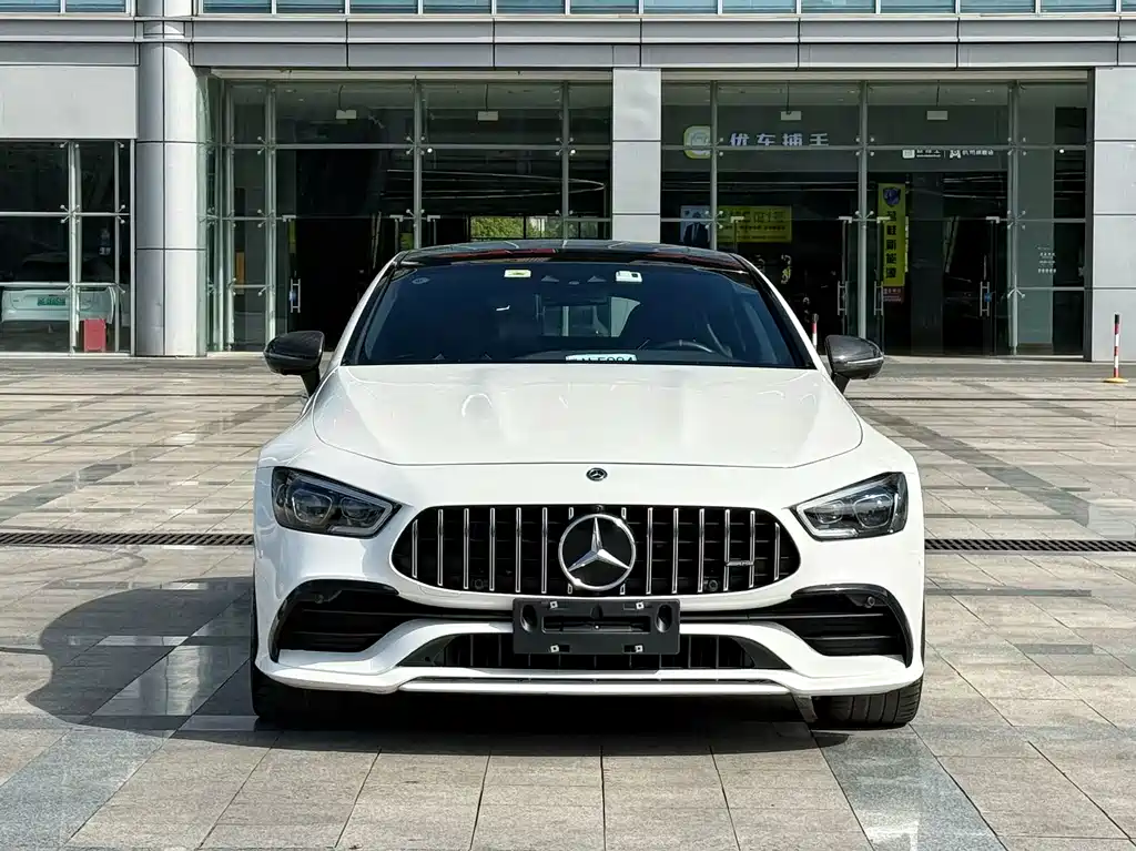 Mercedes-Benz A MG GT 2019 AMG GT 53 4MATIC+