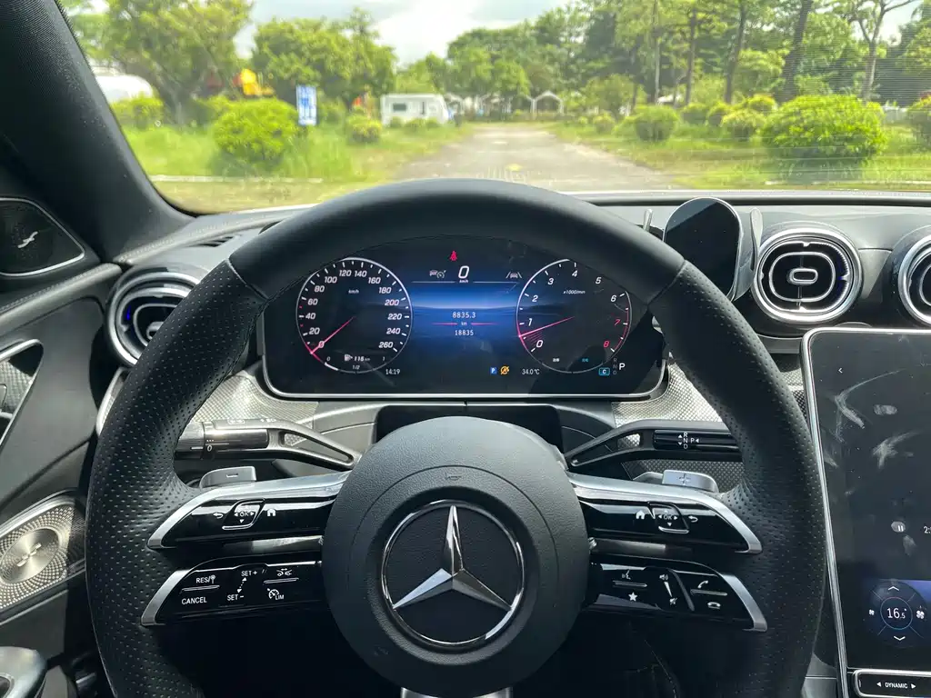 Mercedes-Benz C-Class — миниатюра 9