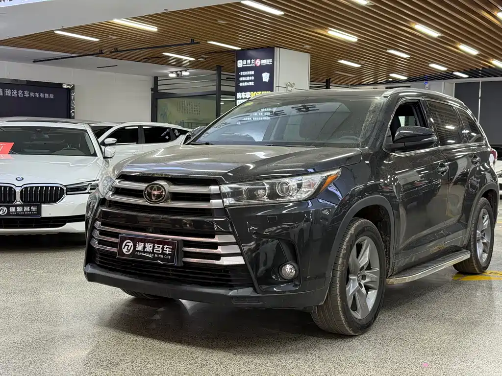 Toyota Highlander 2018