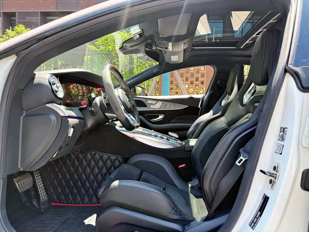 Mercedes-Benz A MG GT 2019 AMG GT 53 4MATIC+
