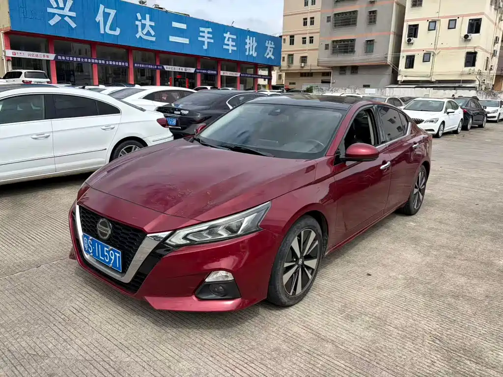 Nissan Teana — миниатюра 2
