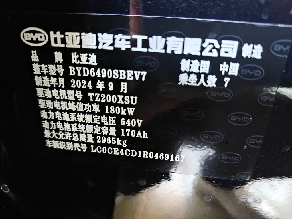 BYD Tang New Energy — миниатюра 23